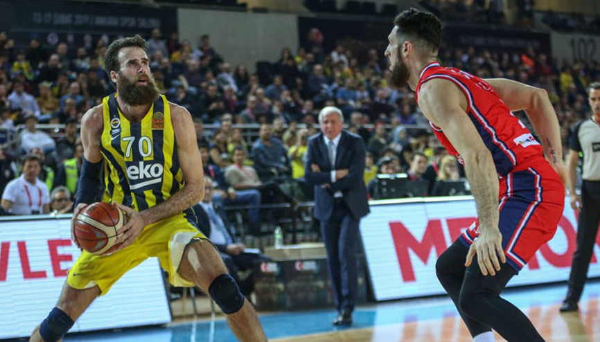 Fenerbahçe Beko, yarı finalde Rakip Türk Telekom