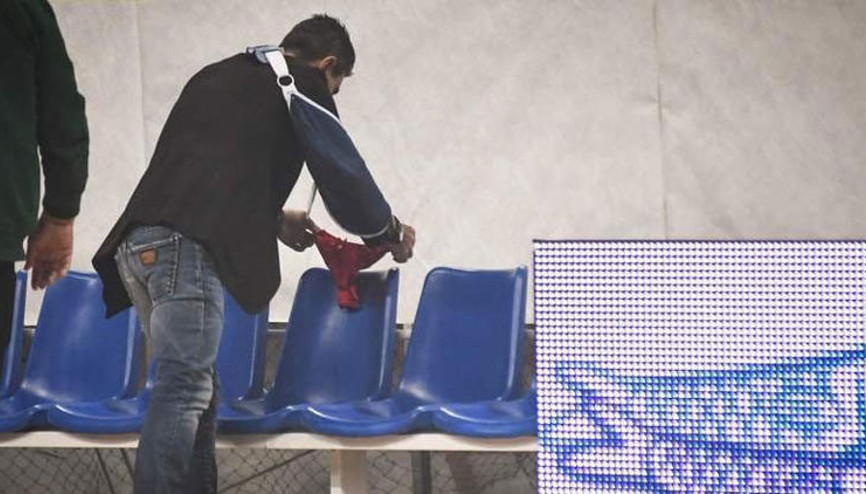 Rakip maçı bıraktı Başkan skandal bir harekete imza attı
