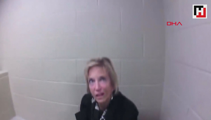 Polis, alkollü şekilde kaza yapan kadın hakimi gözaltına aldı