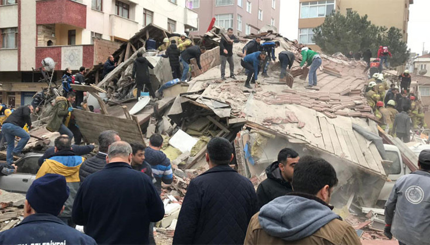 Kartalda çöken apartmanla ilgili flaş gelişme Tutuklandılar...
