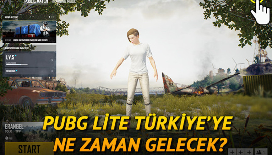 PUBG Lite PC Türkiyeye ne zaman gelecek