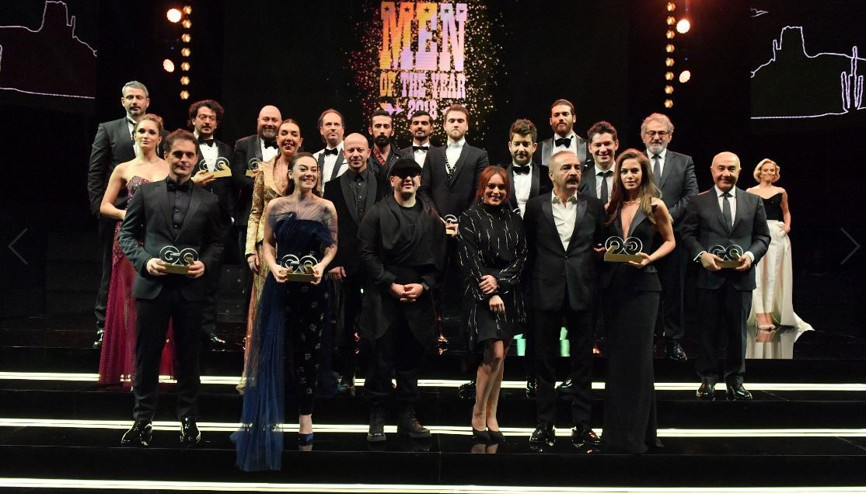 GQ TÜRKİYE “MEN OF THE YEAR 2018” ÖDÜLLERİ CLEAR ANA SPONSORLUĞUNDA MUHTEŞEM BİR TÖRENLE SAHİPLERİNİ BULDU