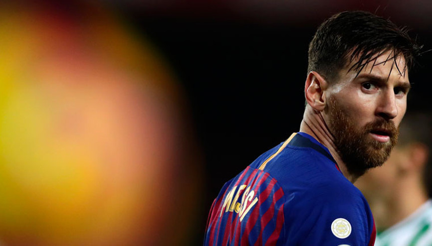 Barcelonadan Lionel Messiye yeni sözleşme