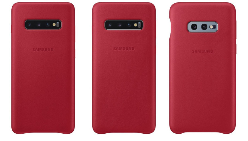 Samsung Galaxy S10 kılıfları böyle olacak