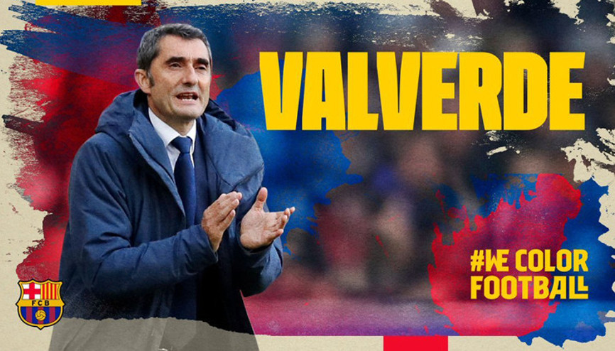Barcelona, Valverdeyi açıkladı 2021e kadar...