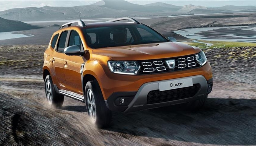 Dacia Dustera yeni nesil benzinli motor
