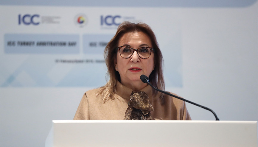 Bakan Pekcan: Tahkimde uzmanlaşmak yabancı yatırımlar açısında caziplik kazandırır