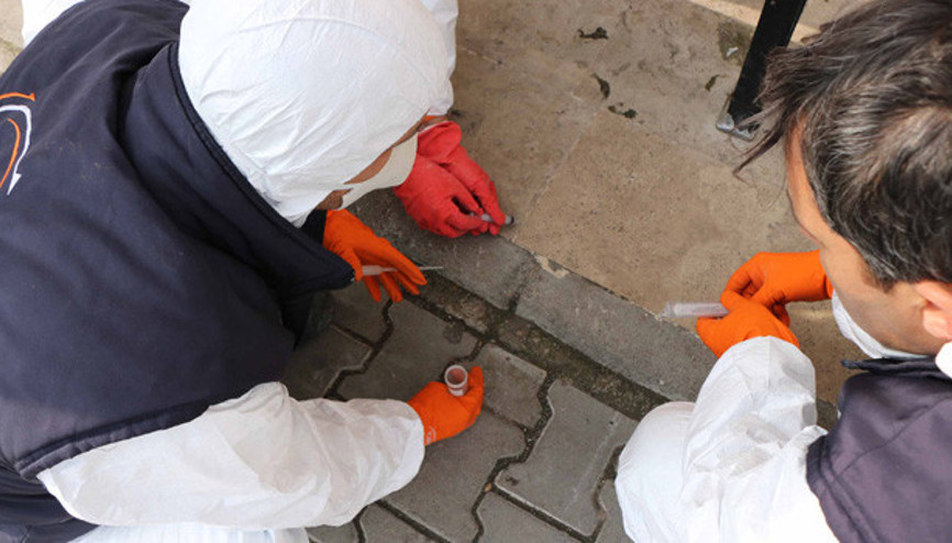 Adıyamanda cıva ile oynayan 27 öğrencide zehirlenme tespit edildi Adıyamanda cıva ile oynayan 27 öğrencide zehirlenme tespit edildi