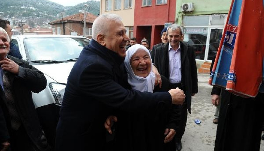 Başkan Bozbey Dağ yöresi sakinleriyle buluştu