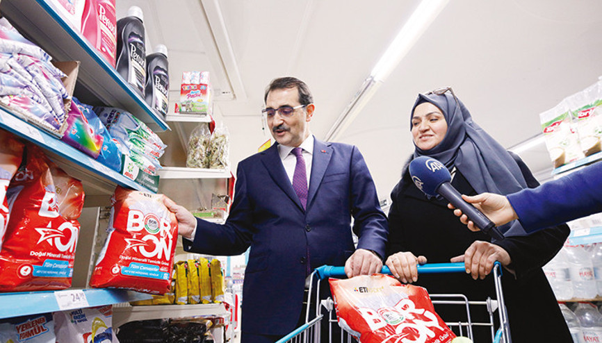 Boron deterjanına talep beklentiyi aştı, fabrikada vardiyalar arttırıldı: 24 saat ‘bor’ mesaisi Boron deterjanına talep beklentiyi aştı, fabrikada vardiyalar arttırıldı: 24 saat ‘bor’ mesaisi
