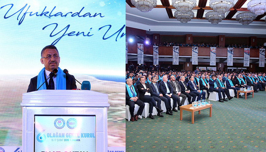 Cumhurbaşkanı Yardımcısı Oktaydan, Karamollaoğluna tepki