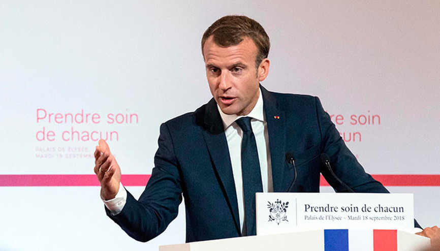 Macron, 11 Mart’ı terör kurbanlarını anma günü ilan etti Macron, 11 Mart’ı terör kurbanlarını anma günü ilan etti