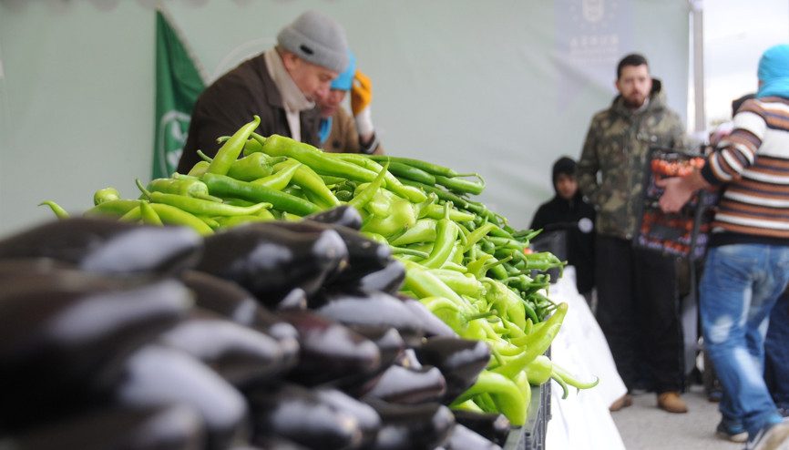 Balıkesirde ilk tanzim satış noktası açıldı