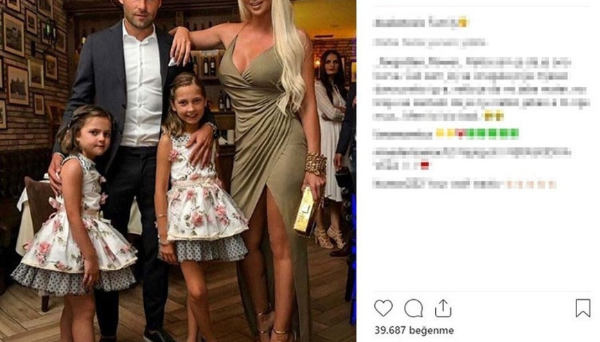 Skandal mesajlar ortaya çıktı Jelena...