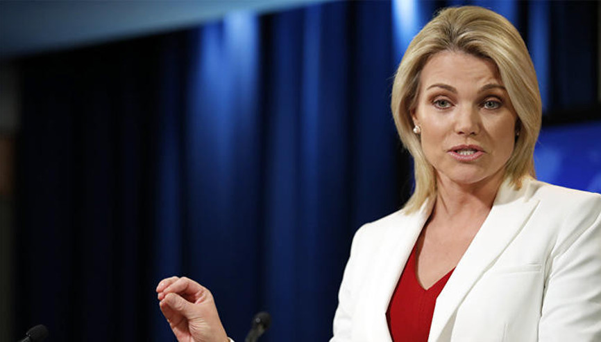 Nauert, ABDnin BM Daimi Temsilciliği adaylığından çekildi