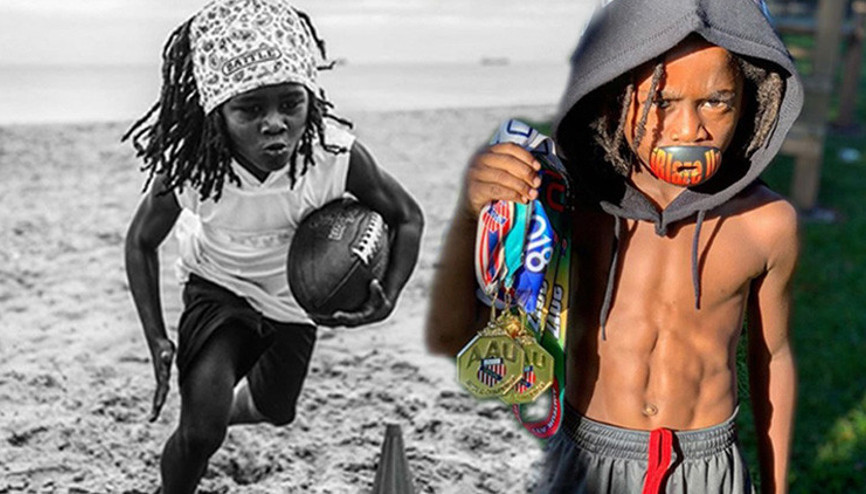 Dünya 7 yaşındaki Rudolph Ingramı konuşuyor