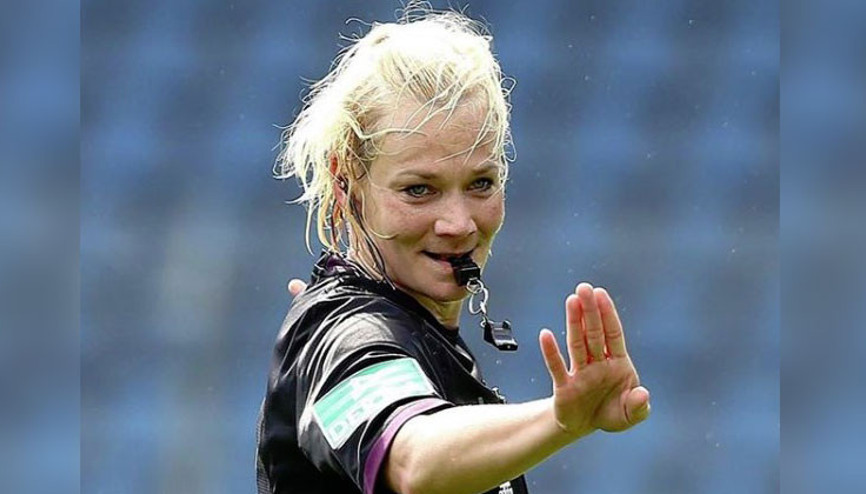 Alman hakemin kadın olduğunu öğrenen İran, maçı yayından kaldırdı