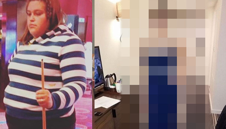 63 kilo verdi yepyeni bir görünüme kavuştu