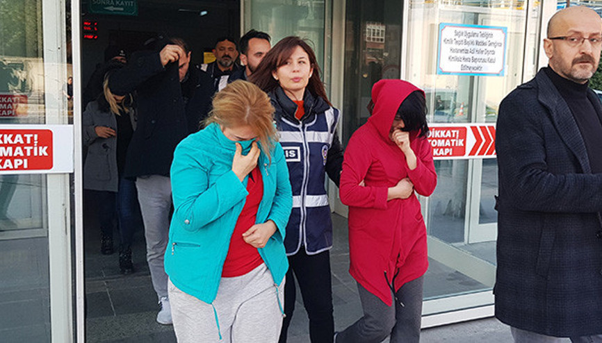 Tespit edildi polis harekete geçti