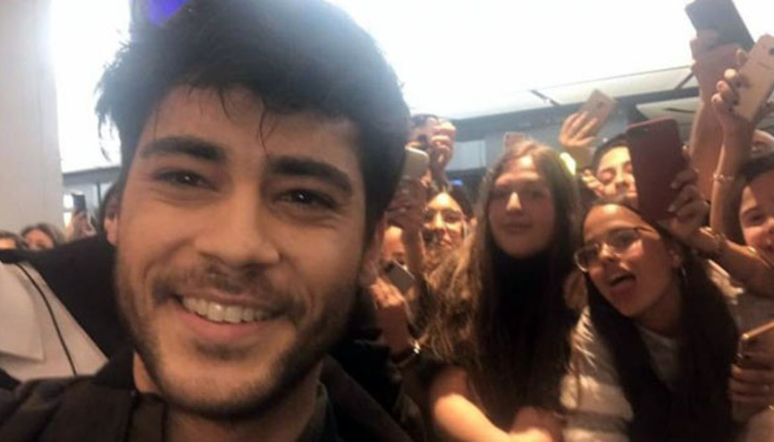 İsrailli hayranları oteli bastı