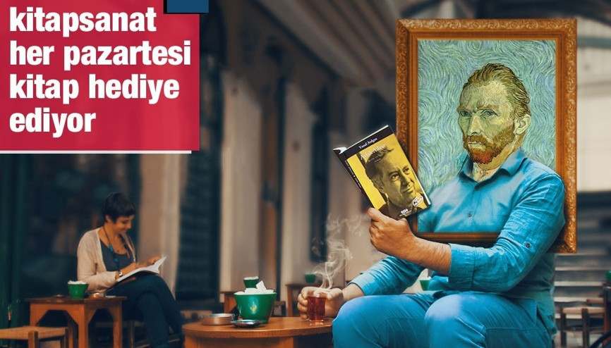 Hürriyet Kitap Sanat her pazartesi kitap hediye ediyor