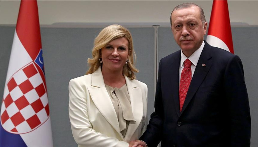 Hırvatistan Cumhurbaşkanı: Türkiye çok iyi işler çıkarıyor