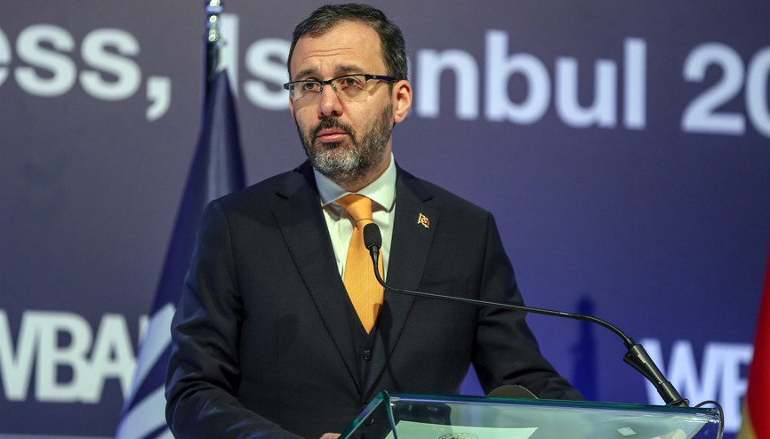 Bakan Kasapoğlu: Gençlerimiz dünyanın umudu