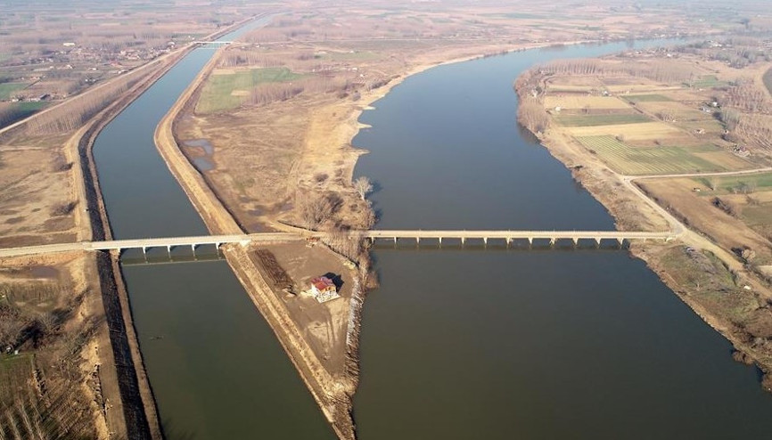 Kanal Edirne bu yıl hizmete girecek