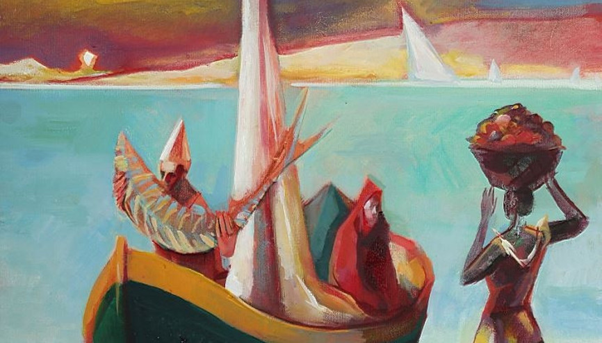 Emin Turhan Evin Sanat Galerisinde