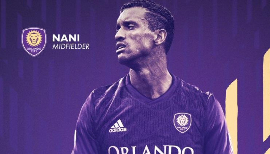 Luis Nani yeni takımına imzayı attı