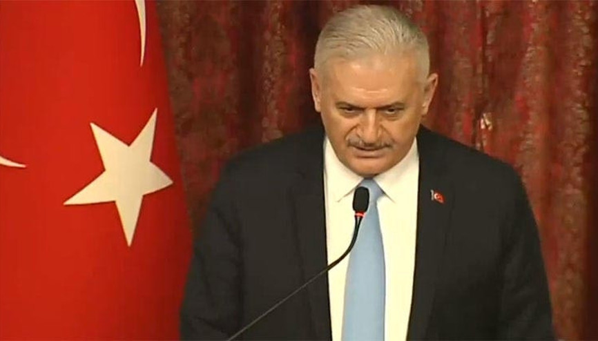 Binali Yıldırım Meclis Başkanlığına veda ediyor