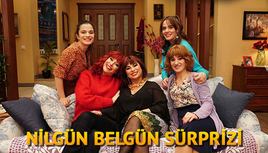 Jet Sosyetenin yeni bölüm fragmanında Nilgün Belgün sürprizi