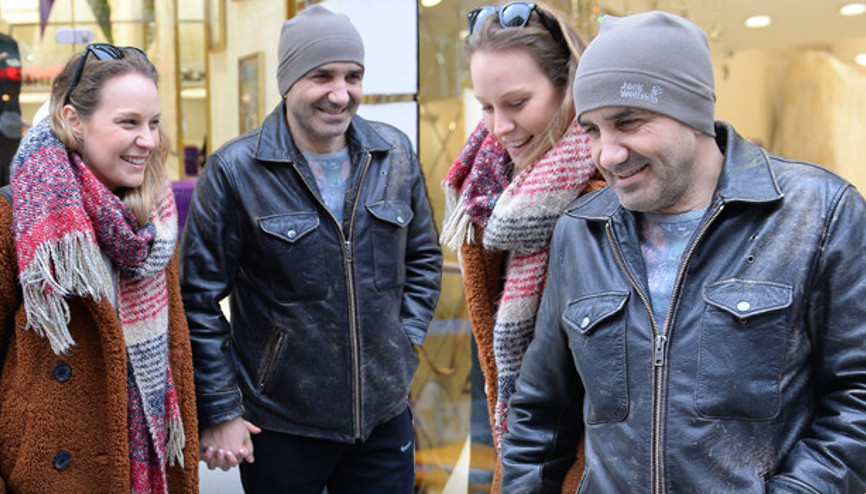 Ünlü çift düğün hazırlıklarına başladı