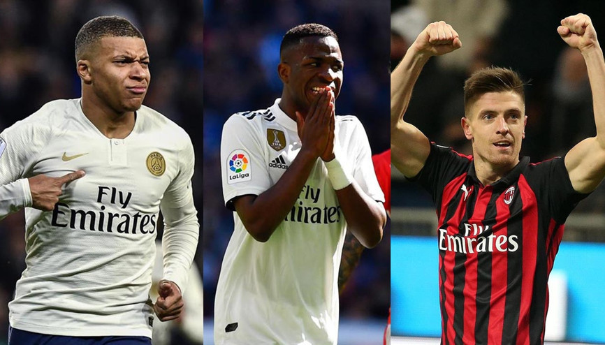 Yeni nesil golcüler takımlarını sırtlıyor Mbappe, Piatek, Vinicius...