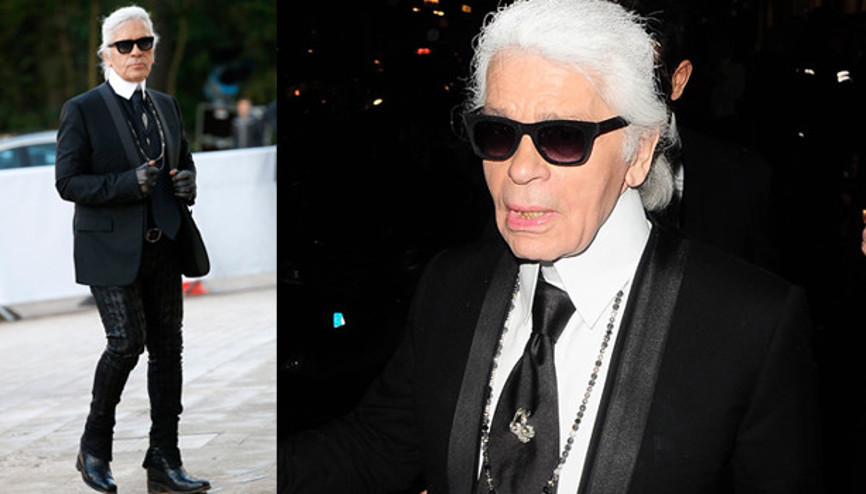 Efsane modacı Karl Lagerfeld hayata veda etti