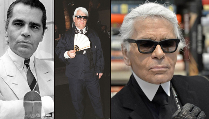 Bir moda dehasının hayatından kareler