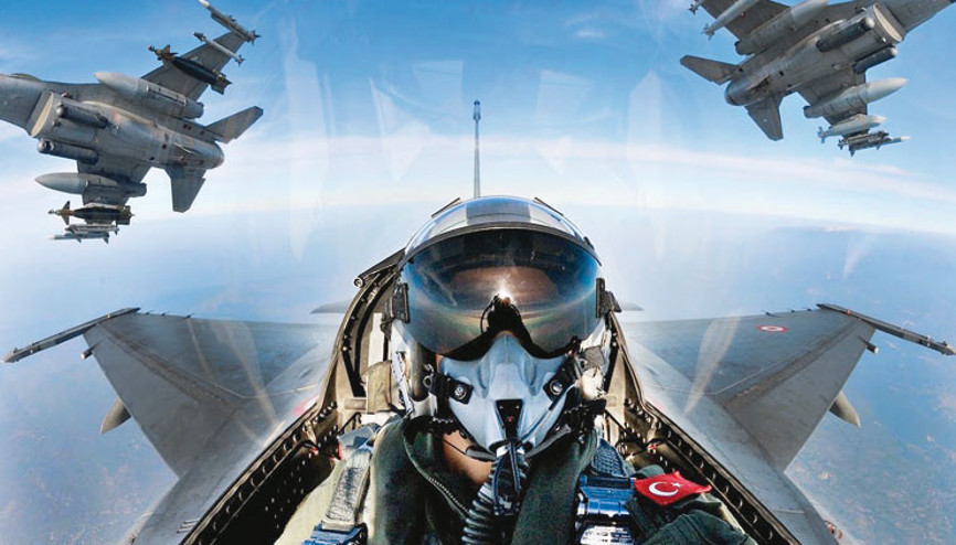 11 kadın pilot uçuşa başladı