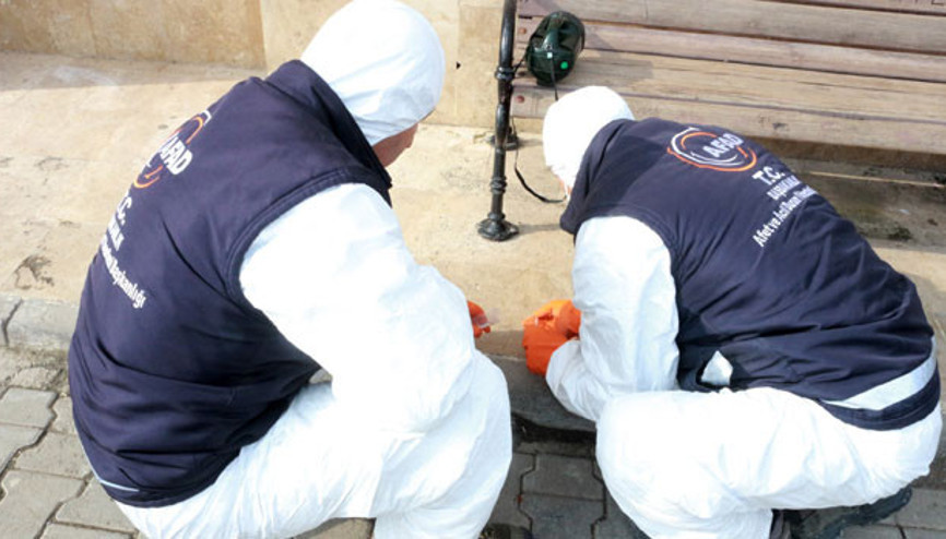 Cıvadan etkilenen öğrenciler taburcu oldu