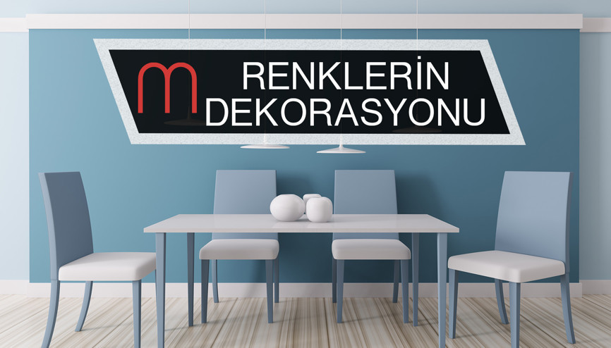 Renk Şifresi Dekorasyonda Nasıl Kullanılabilir