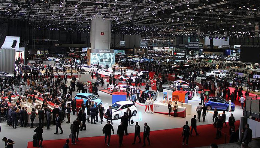 89. Cenevre Otomobil Fuarı gün sayıyor