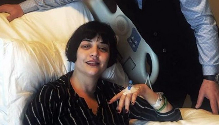 Ünlü oyuncu ameliyat oldu