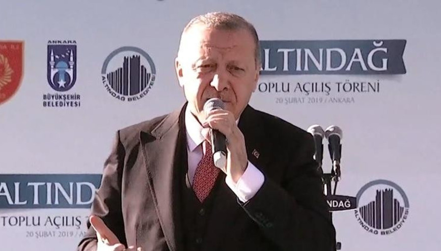 Cumhurbaşkanı Erdoğan Ankarada halka hitap etti