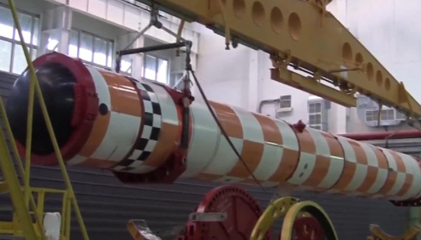 Rusya, insansız su altı aracı ’Poseidon’un görüntülerini yayınladı
