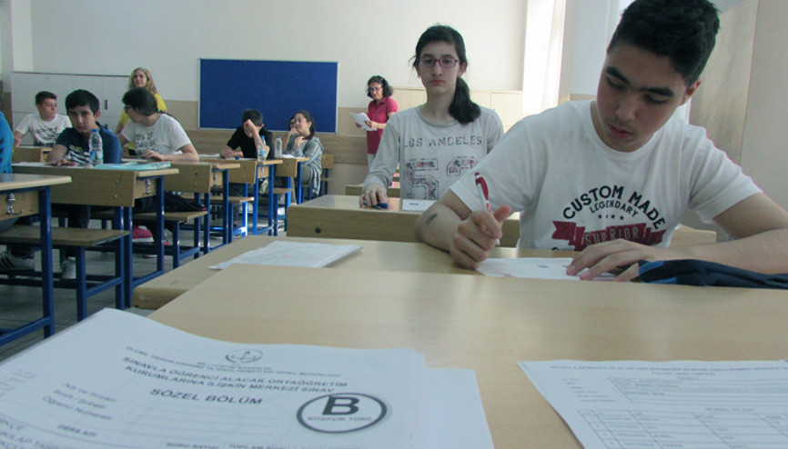 MEB Şubat ayı örnek LGS sorularını yayımladı