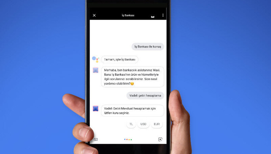 İş Bankası uygulaması Google Asistan’a entegre oldu