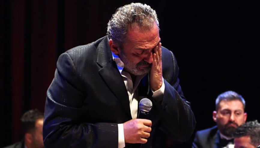Yavuz Bingölün gözyaşları