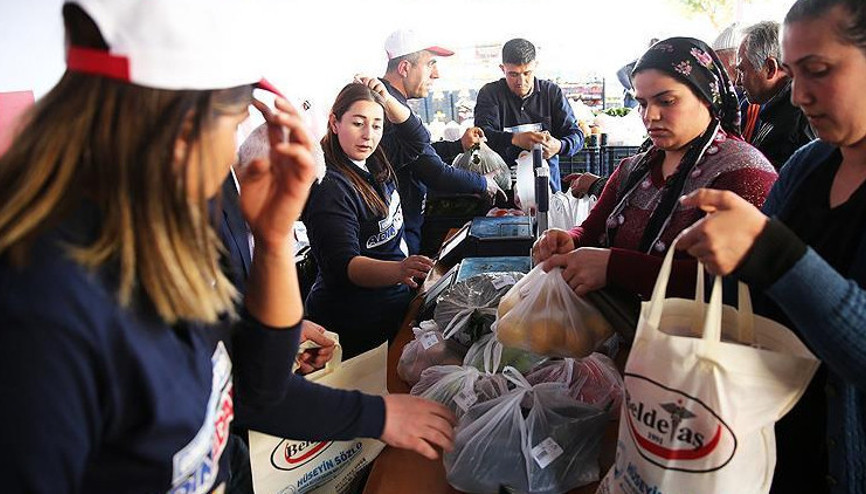 Adanada tanzim satışa yoğun ilgi