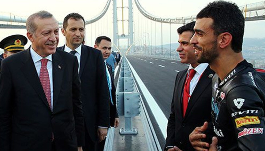 AK Partili Kenan Sofuoğlu: Yarışmak için Cumhurbaşkanımızdan izin isteyeceğim