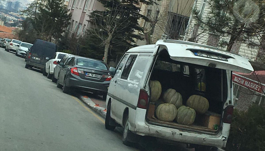 Öğrenciler kaza atlatıyor