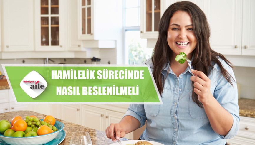 Hamilelik sürecinde alınması gereken besinler nelerdir